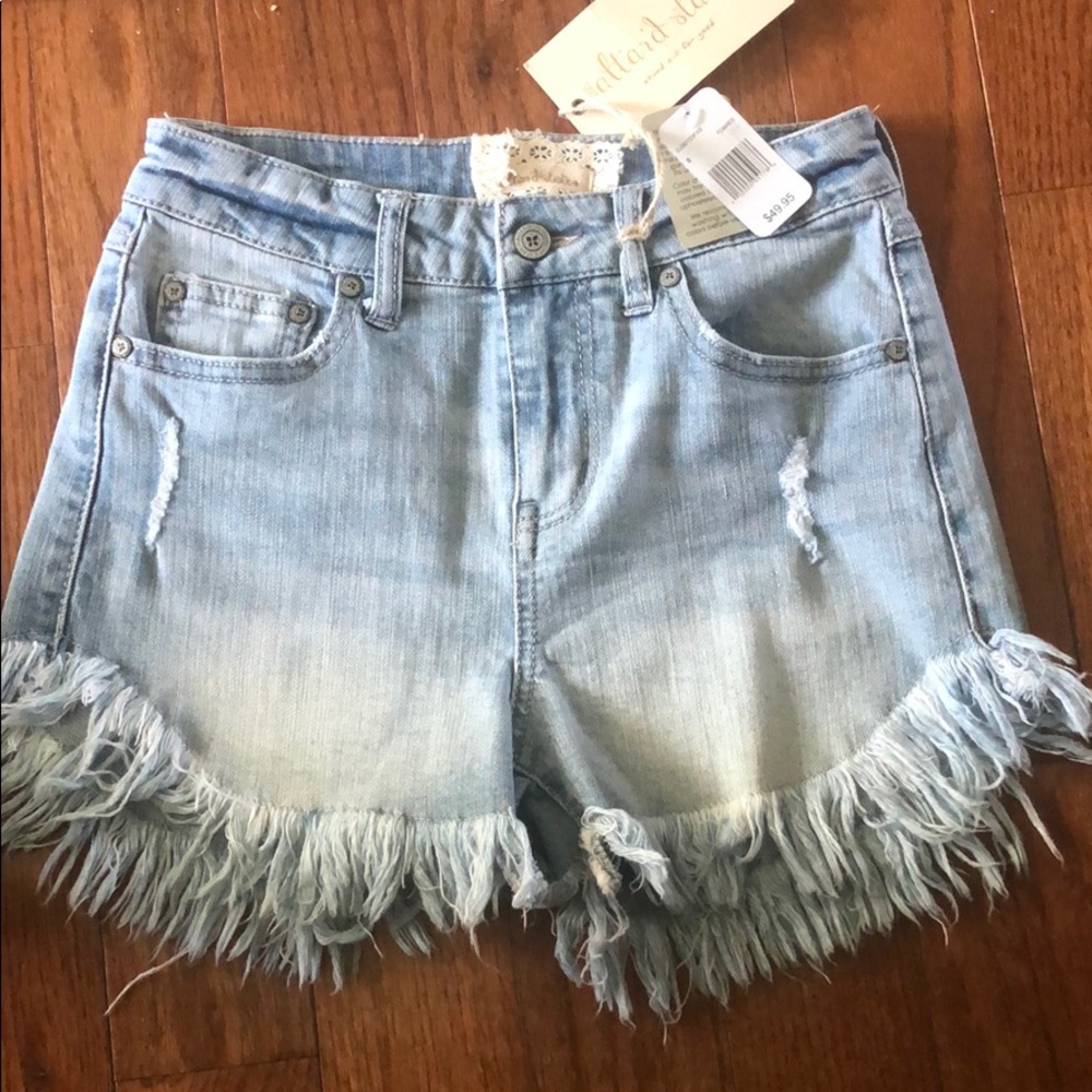 Altar’d state jean shorts